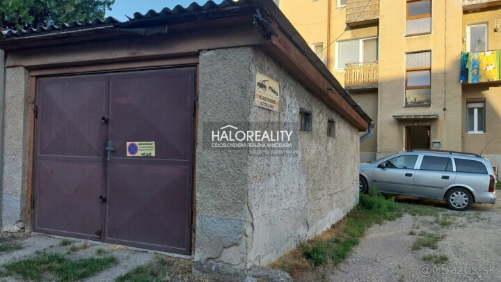 Predaj priestrannej garáže v historickom centre Komárna
