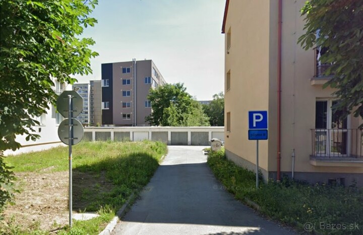 Prenájom garáže v Prešove na Tarasa Ševčenka