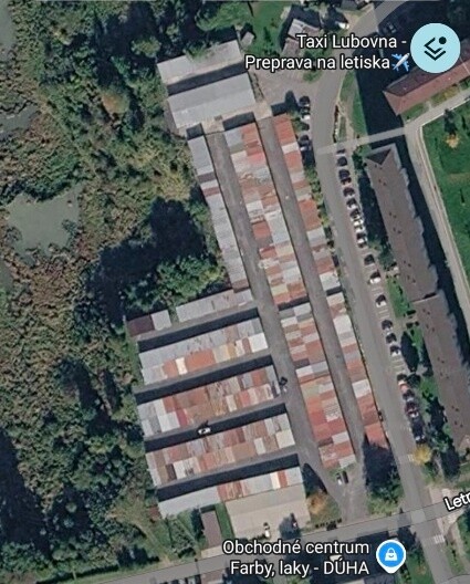 Garáž na predaj pri K3 Nový cintorín