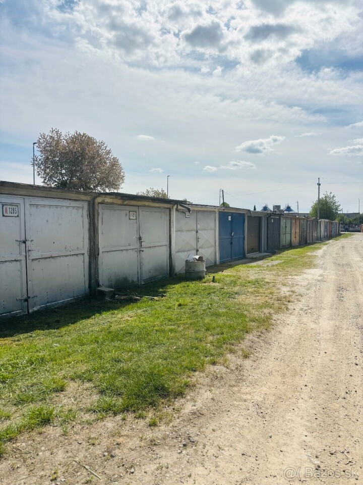 Garáž na prenájom v Prievidzi na Starom sídlisku
