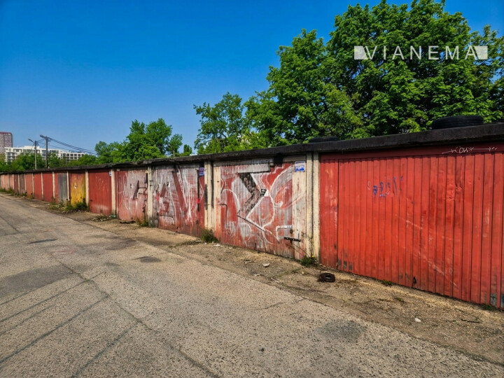 Garáž na predaj v Bratislave Nivy, Prístavná ulica