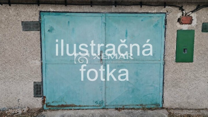 Predaj murovaná garáž v Detve, časť Dolinky