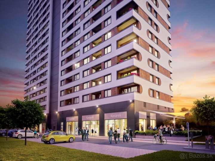 Prenájom parkovacieho miesta v podzemnej garáži na Bosákovej ulici
