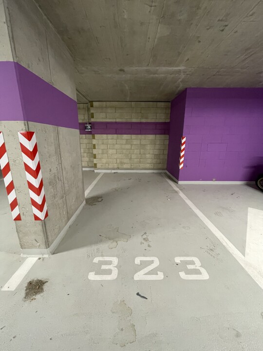 Klingerka parking pod strechou