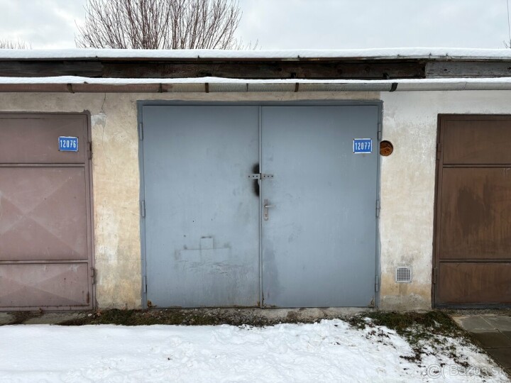 Dlhodobý prenájom garáže v Karlove