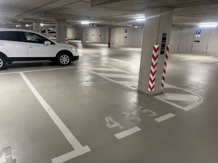 OMNIA BUSINESS CENTRUM - KRYTÉ PARKOVACIE MIESTO NA PRENÁJOM - BRATISLAVA II