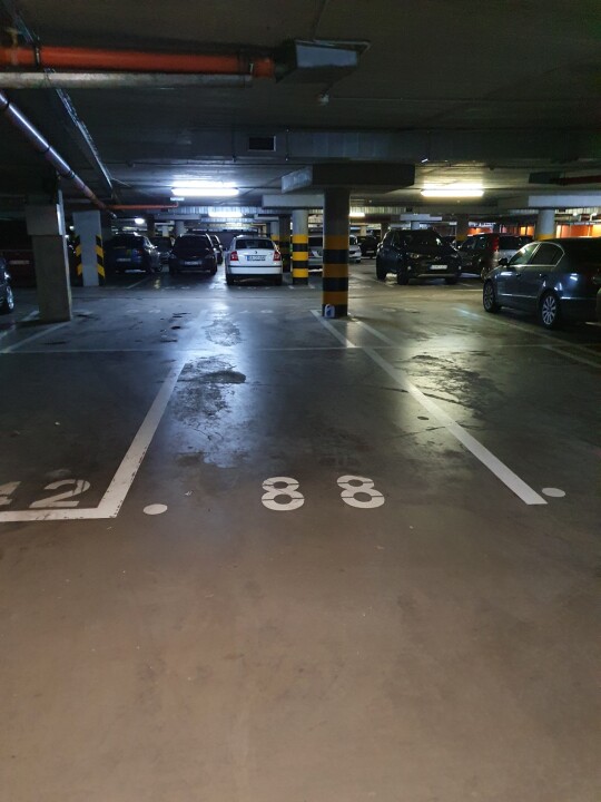 Kryté parkovacie miesto v Koprivnici