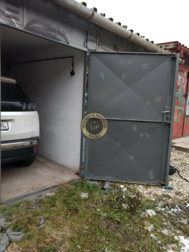 Na predaj garáž na ulici Belanská v Košiciach