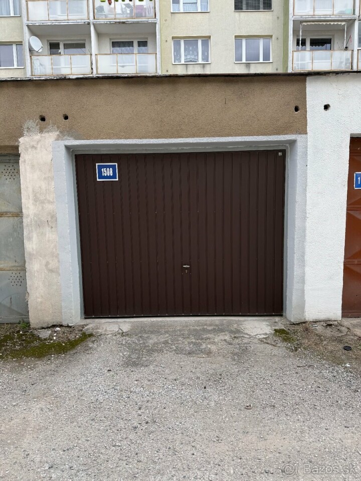Prenájom priestrannej garáže na Zborovskej ulici