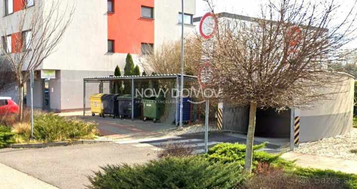 Podzemné parkovacie miesta na predaj v Galante - sídlisko WEST