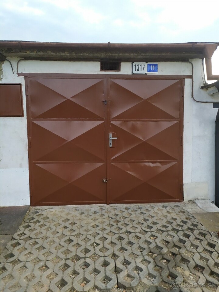 Garáž na prenájom v Nitre na Slnečnej ulici