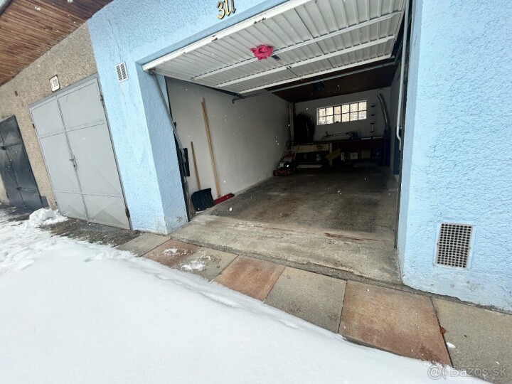 Prenájom zrekonštruovanej garáže v Liptovskom Mikuláši – Demänová