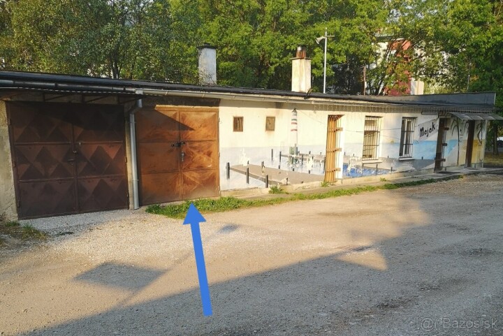 Na predaj garáž v centre Revúcej na Okružnej ulici