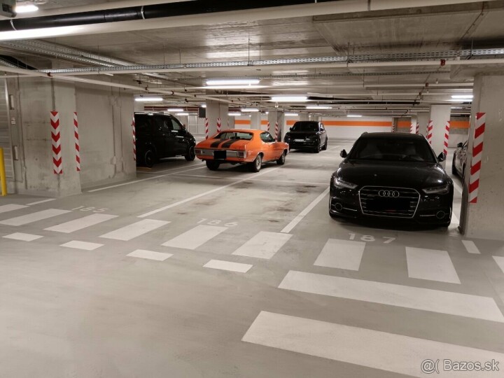 Predaj parkovacieho státia v podzemnej garáži EUROVEA TOWER, Bratislava Ružinov