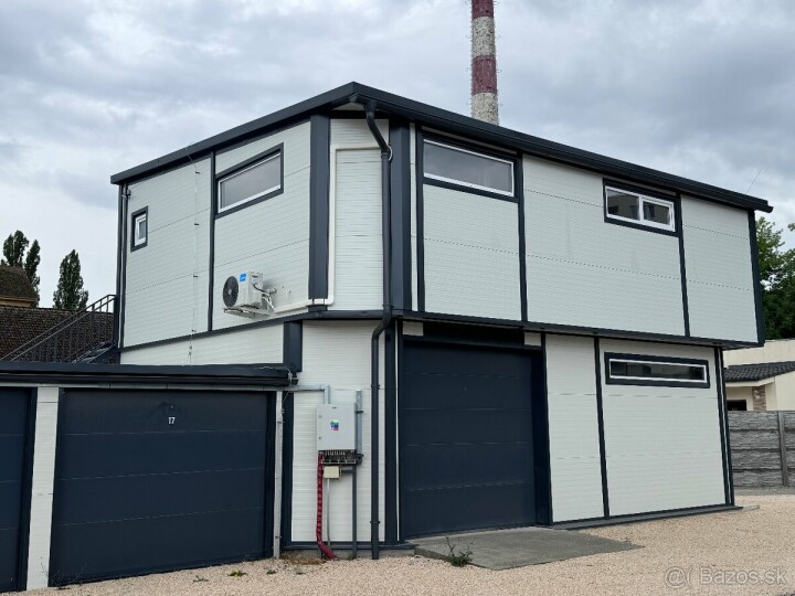 Garáž s nadstavbou na predaj v Komárne