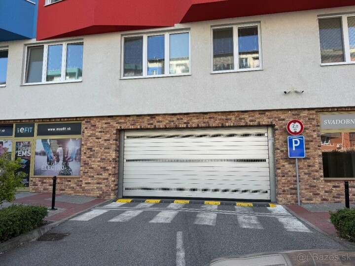 Prenájom samostatnej garáže v Petržalke s elektrinou