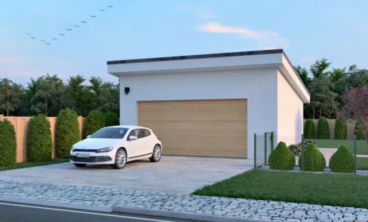Na predaj garáž v centre Trenčína s elektrinou a jamou