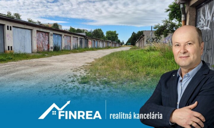 Garáž na predaj v Martine Sever pri Lidli