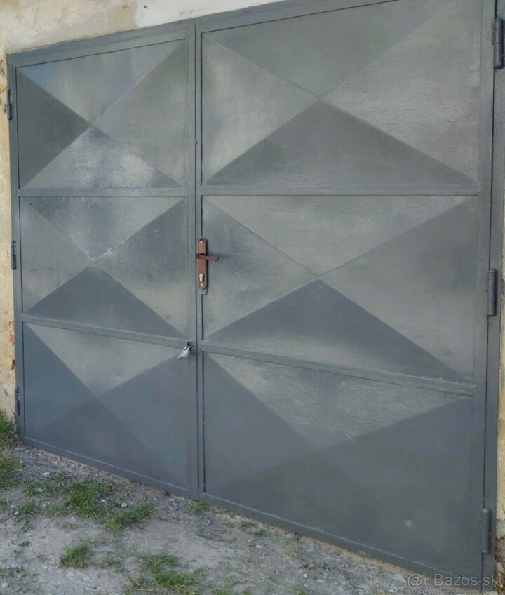 Prenájom garáže na Lomená / Stromová v Košiciach