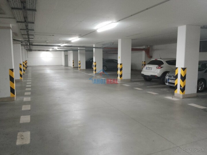 Parkovacie miesto na prenájom v novostavbe Koloseo na Tomášikovej