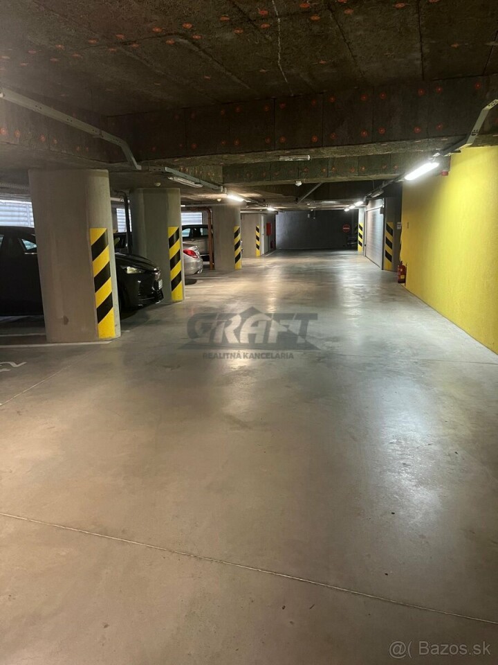 Predaj garážového státia v projekte III Veže, Bratislava