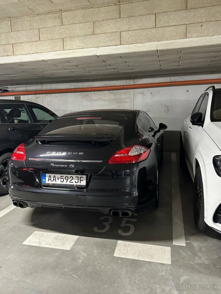 Prenájom parkovacieho miesta v garáži