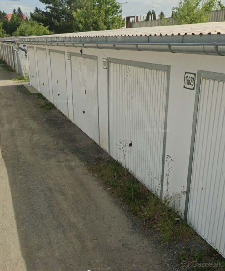 Na predaj moderná garáž na ulici Urxova, Sídlisko Šváby