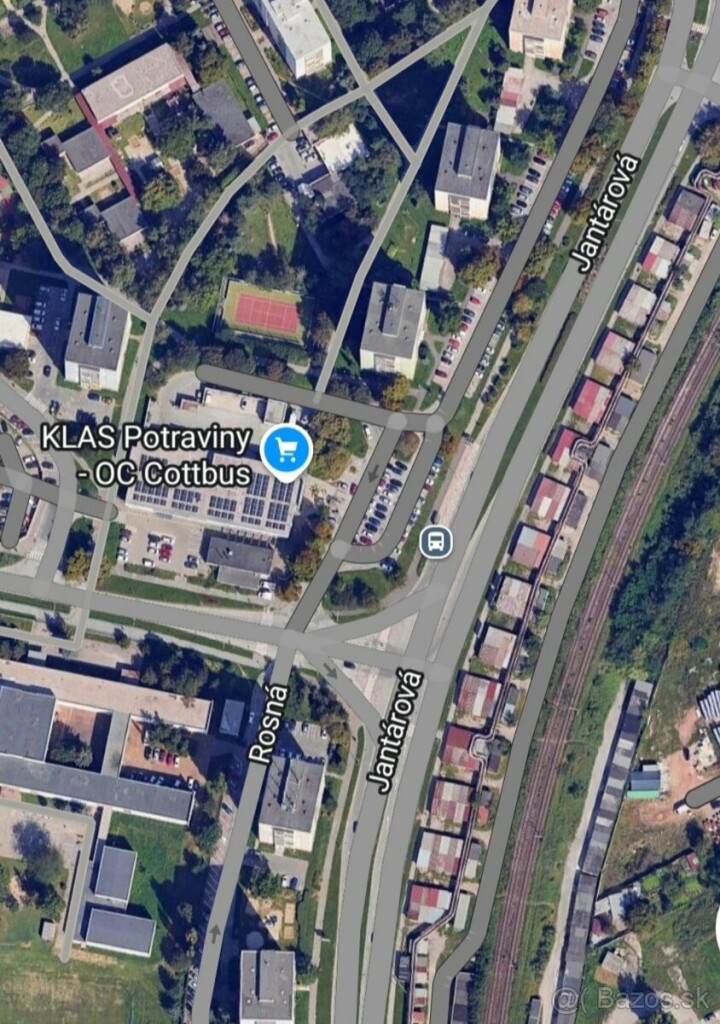 Predaj dvojgaráže so skladovými priestormi na Jantárovej ulici, KE - JUH