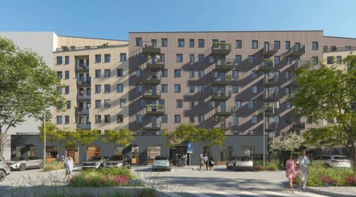 Prenájom vonkajšieho krytého parkovacieho miesta v Nuppu Magnolia