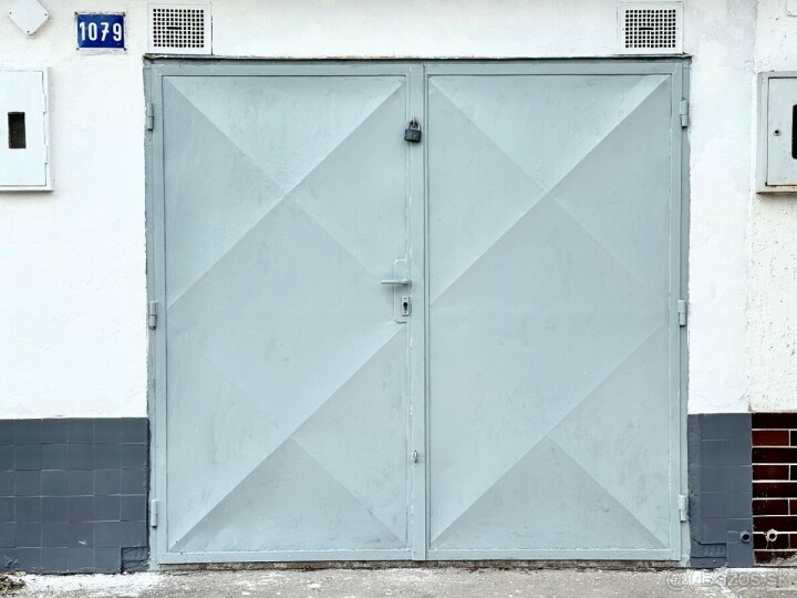 Predaj murované garáže v Komárne pri viadukte