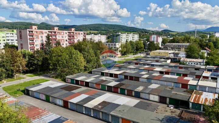 Predaj radovej garáže na Gorazdovej ulici v Púchove