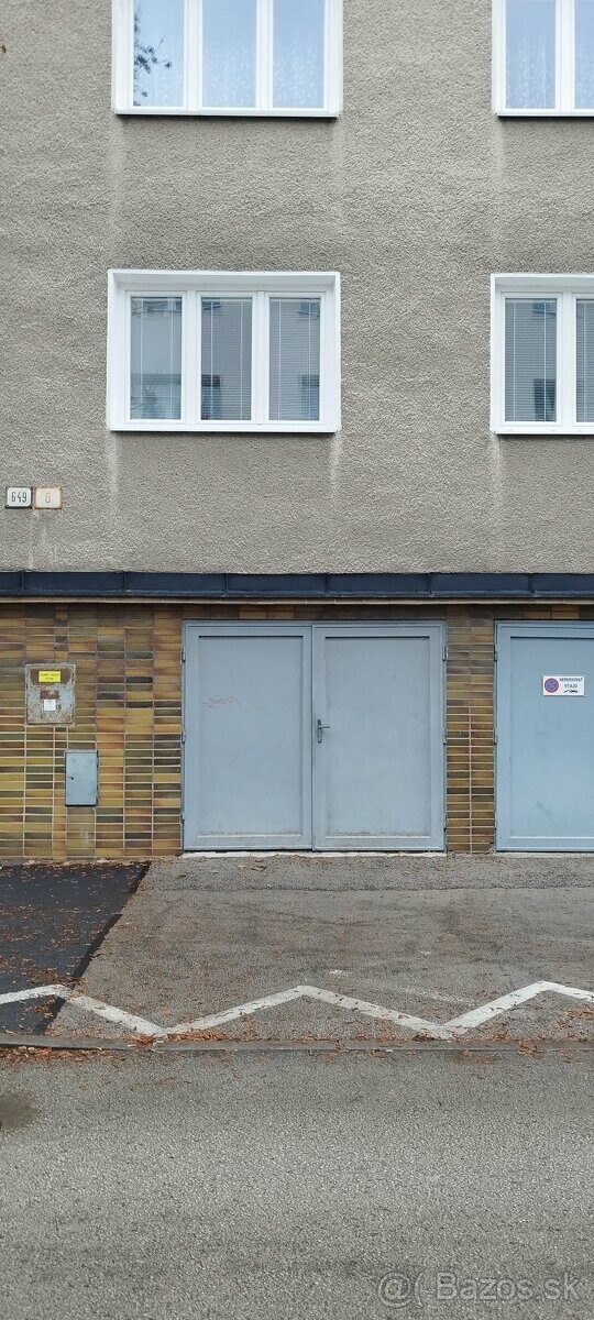 Prenájom garáže s montážnou jamou v centre Žiliny