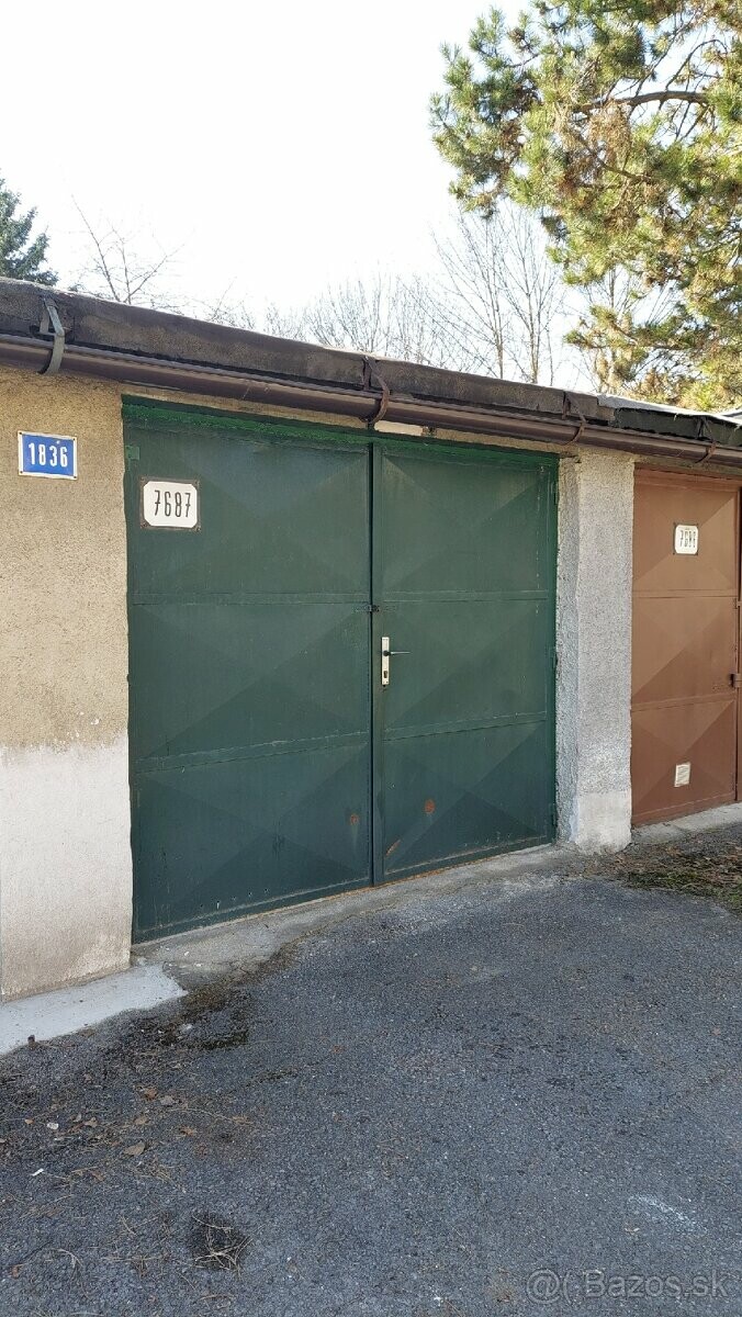 Prenájom garáže s prístupom a parkovaním pre 2 autá - Sever Jilemnického