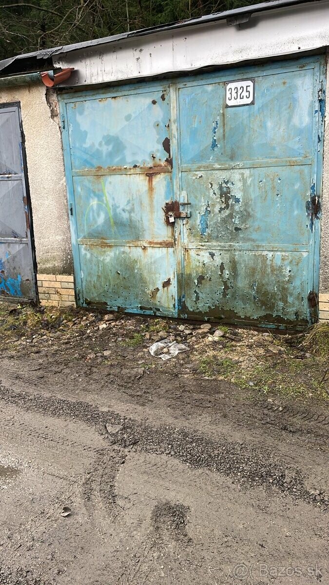 Na predaj garáž pri OC TESCO Čierne Háje