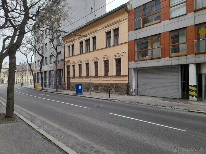 Garážové státie na prenájom v Bratislave
