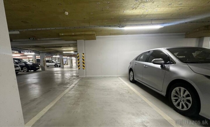Prenájom parkovacieho miesta v podzemnej garáži – Jarabinková