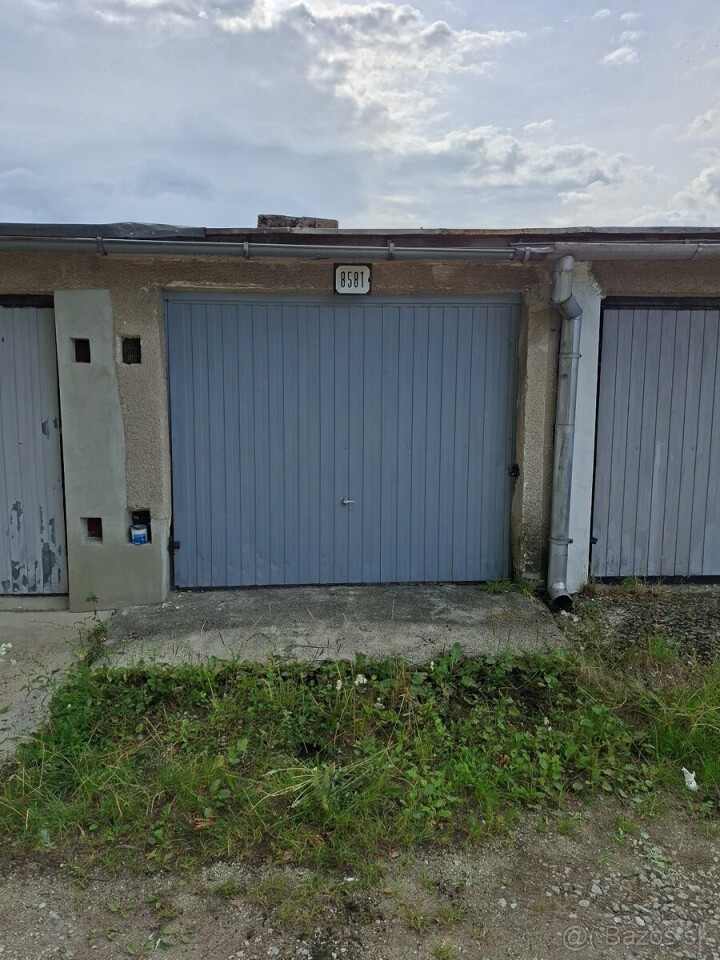 Prenájom garáže na Severe pri Lidli