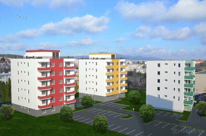 Parkovacie miesto na prenájom v Dúhovom bývaní, Nitra