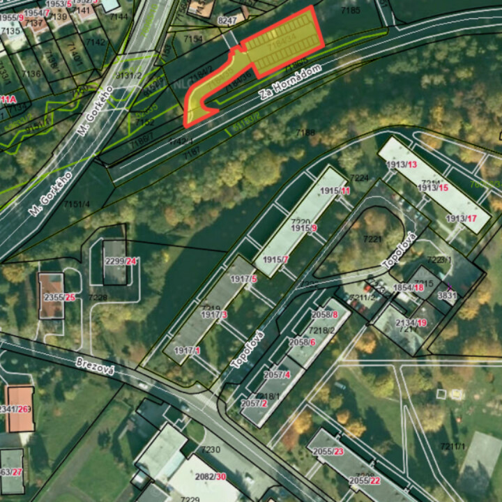 Parkovacie miesto na predaj v Spišskej Novej Vsi - sídlisko Tarča