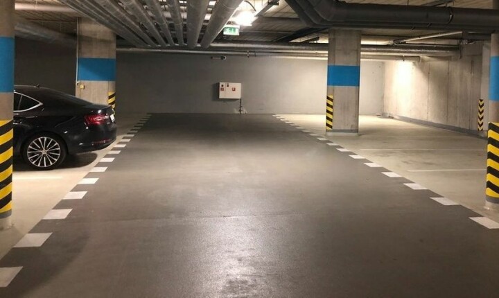 Prenájom garážového státia v bytovom komplexe GEMINIM, ul. Saratovská, Trenčín