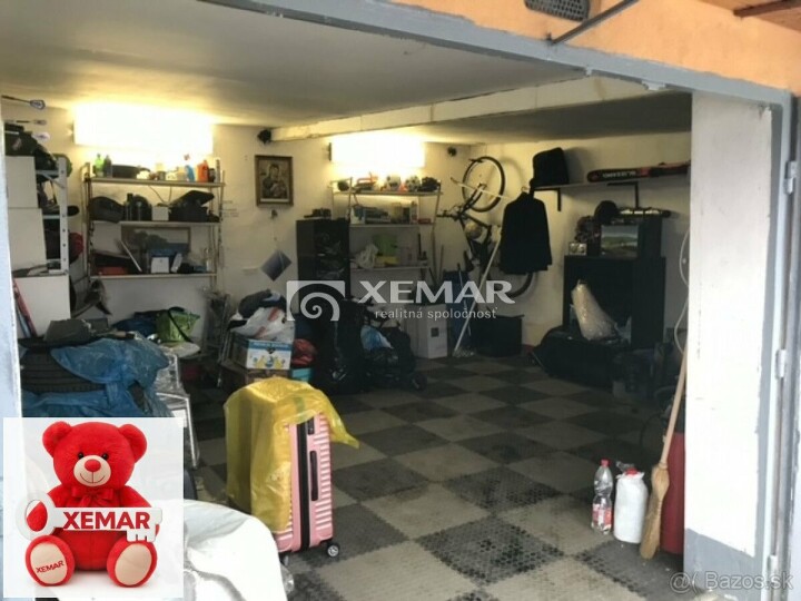 Na predaj zrekonštruovaná dvojgaráž v Žiari nad Hronom