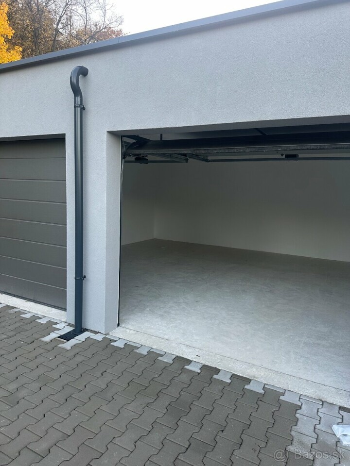 Prenájom dvojgaráže s elektrickým pripojením
