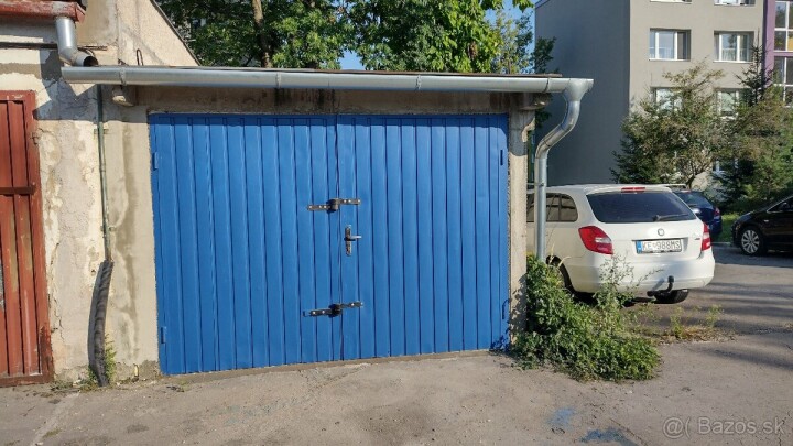 Prenájom priestrannej garáže na Mikovíniho ulici