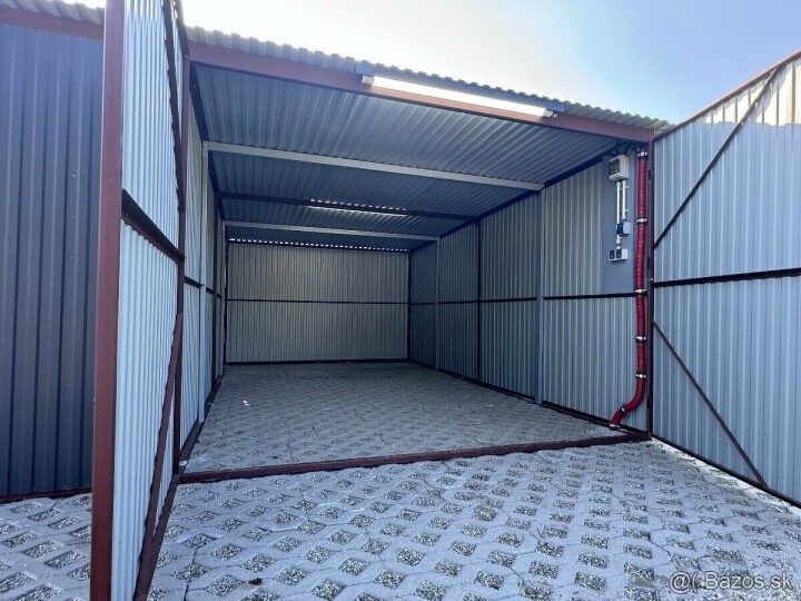 Prenájom garáže 3x5m s elektrinou v Čadci