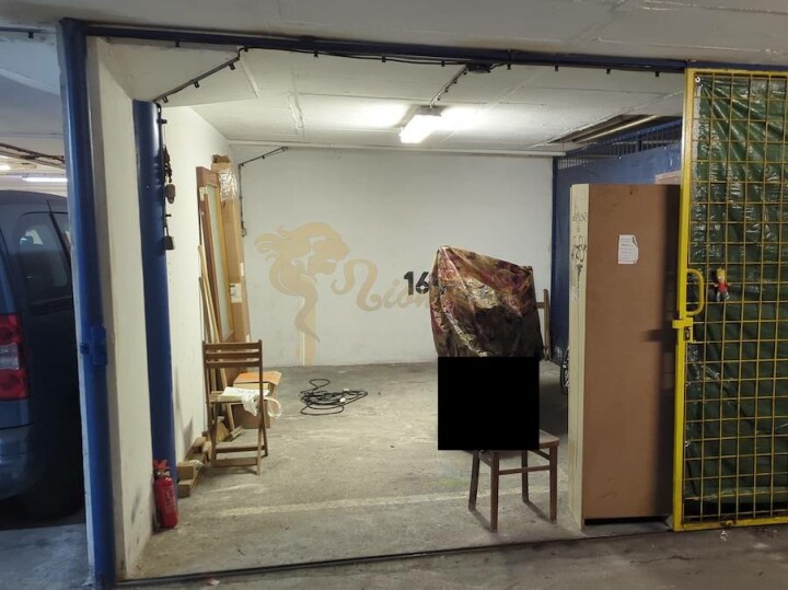 Samostatná garáž na predaj v Ružinove, ul. Mierová