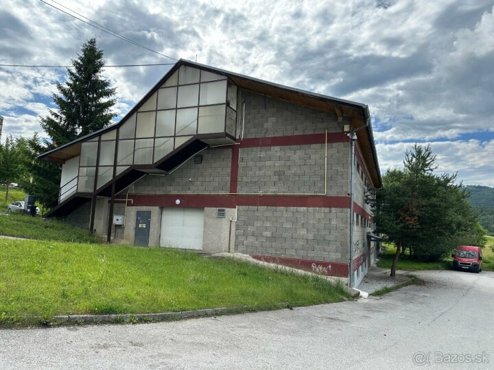 Prenájom garáže v budove SBD na Hájiku, Žilina
