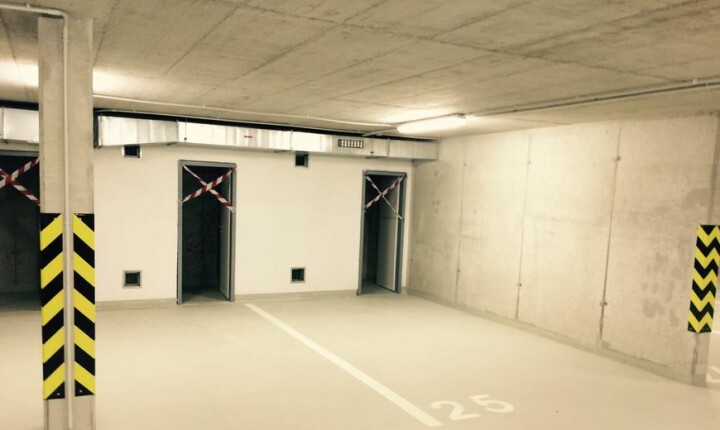 Predaj garážového státia v novostavbe na Drotárskej ceste v Starom Meste