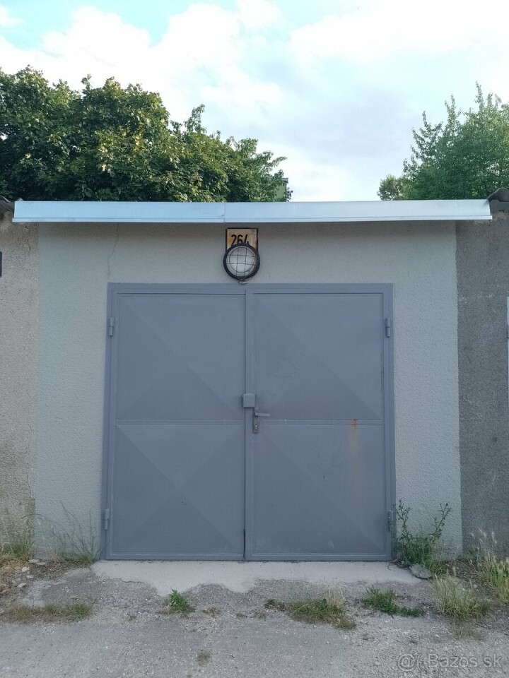 Prenájom zrekonštruovanej garáže v Dunajskej Strede