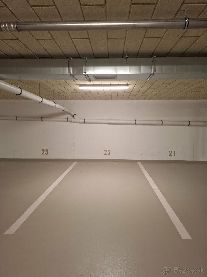 Dlhodobý prenájom vnútorného parkovacieho miesta v Žiline