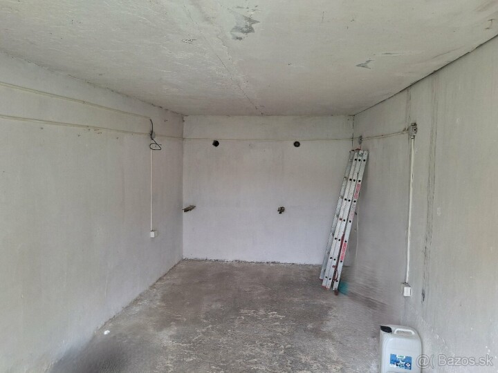 Predaj murované garáže na Triede SNP v Banskej Bystrici